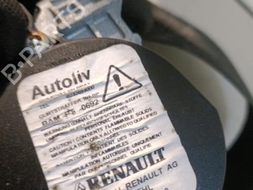 Used Front right seatbelt Front right seatbelt RENAULT SCÉNIC III (JZ0/1_) 1.5 dCi (110 hp) 24983727 24983727
