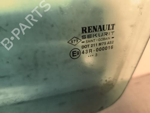 Used Front left door window RENAULT CLIO II (BB_, CB_) 1.2 16V (BB05, BB0W, BB11, BB27, BB2T, BB2U, BB2V, CB05,... (75 hp) 29733254