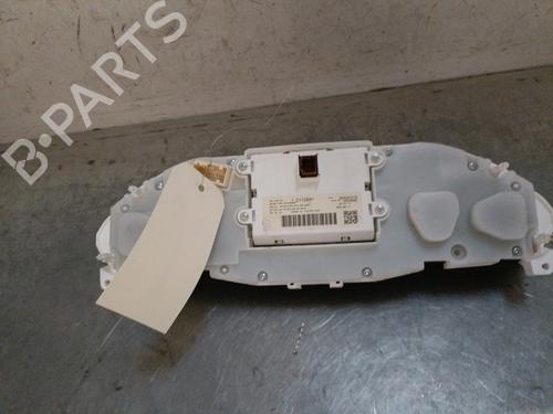 Instrument cluster PEUGEOT 208 I (CA_, CC_) 1.2 VTI 82 | BP28443008C47