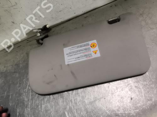 Right sun visor NISSAN X-TRAIL II (T31) 2.0 dCi 4x4 | BP28442589I2 