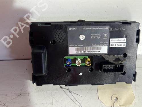 Used Display monitor Display monitor RENAULT CLIO III (BR0/1, CR0/1) 1.2 16V (BR0P, CR0P) (101 hp) 21717502 21717502