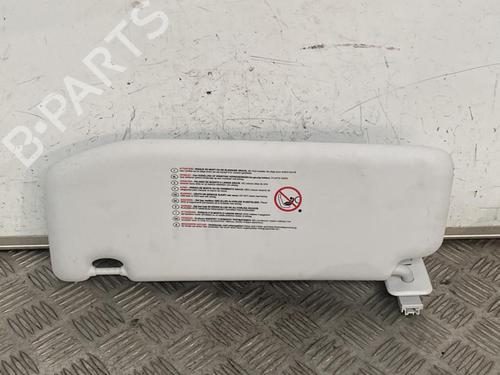 Used Right sun visor PEUGEOT 208 I (CA_, CC_) 1.2 VTI 82 (82 hp) 21697852