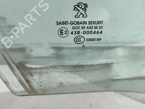 Front right door window PEUGEOT 2008 I (CU_) 1.2 THP 110 / PureTech 110 | BP24609366C19 