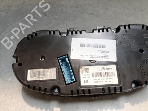 Instrument cluster VW POLO V (6R1, 6C1) 1.2 TDI | BP28077851C47