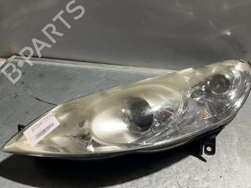 Used Left headlight PEUGEOT 407 (6D_) 1.6 HDi 110 (6D9HZC, 6D9HYC) (109 hp) 21721375