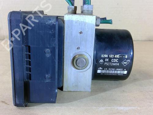 Used ABS pump RENAULT LAGUNA II (BG0/1_) 1.9 dCi (107 hp) 21724651