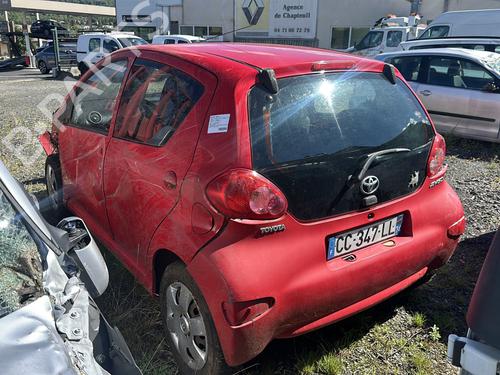 Left front window switch TOYOTA AYGO (_B1_) 1.0 (KGB10_, KGB10R) | BP29330616I27  - Image 5