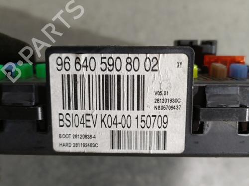 Fuse box CITROËN C5 III Break (RW_) 2.0 HDi | BP26893820E1 - Image 3