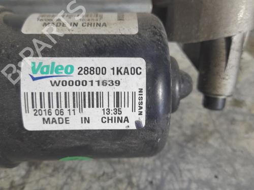 Front wiper motor NISSAN JUKE (F15) 1.2 DIG-T | BP22789698M29 