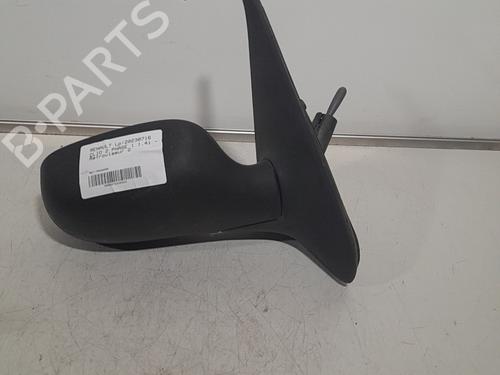 Used Left mirror RENAULT CLIO II (BB_, CB_) 1.4 (B/CB0C, B/CB0S) (75 hp) 21696863
