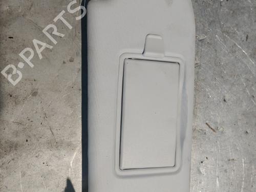 Used Left sun visor PEUGEOT 208 I (CA_, CC_) 1.6 BlueHDi 100 (100 hp) 21694853