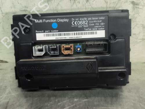 Used Display monitor Display monitor RENAULT KANGOO Express (FW0/1_) 1.5 dCi 90 (FW0G, FW05, FW08, FW11) (90 hp) 33051449 33051449