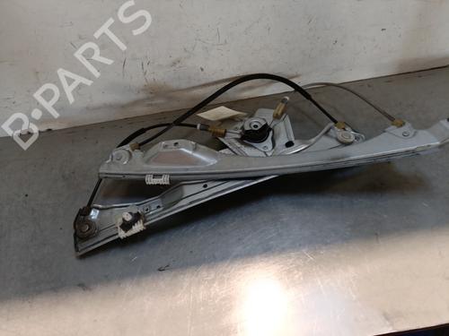 Used Front right window mechanism RENAULT CLIO III (BR0/1, CR0/1) 1.5 dCi (C/BR0G, C/BR1G) (68 hp) 27637343
