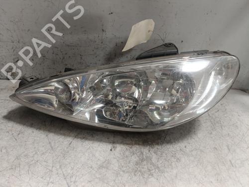 Used Left headlight Left headlight PEUGEOT 206 CC (2D) 2.0 S16 (136 hp) 28304521 28304521