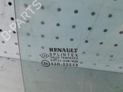 Used Rear left door window RENAULT SCÉNIC II (JM0/1_) 1.5 dCi (JM1E, JM16) (106 hp) 21698564