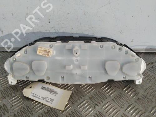 Instrument cluster PEUGEOT 208 I (CA_, CC_) 1.6 HDi / BlueHDi 75 | BP21707565C47 