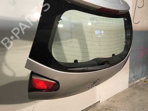 Tailgate CITROËN C3 II (SC_) 1.4 HDi 70 (SC8HZC, SC8HR0, SC8HP4) | BP29997317C6
