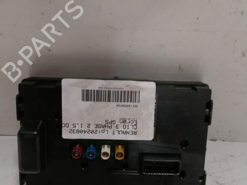 Multifunctionele display RENAULT CLIO III (BR0/1, CR0/1) 1.5 dCi (88 hp) 21717114