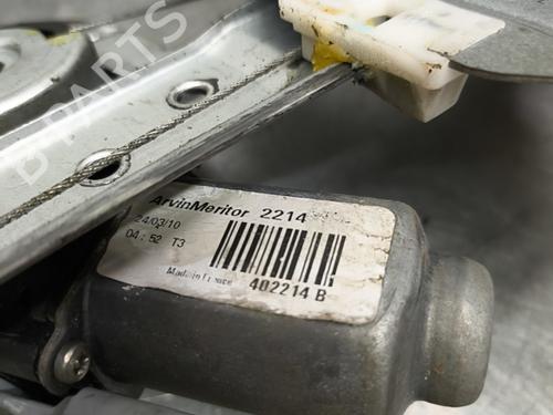 Rudehejsemekanisme Højre foran CITROËN C3 II (SC_) 1.4 HDi 70 (SC8HZC, SC8HR0, SC8HP4) | BP30934389C23