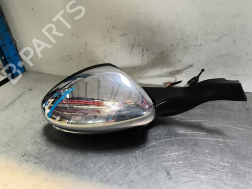 Right mirror PEUGEOT 208 I (CA_, CC_) 1.4 HDi | BP28166175C27