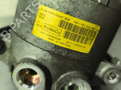 Used AC compressor AC compressor FORD FIESTA VI (CB1, CCN) 1.25 (82 hp) 29732873 29732873