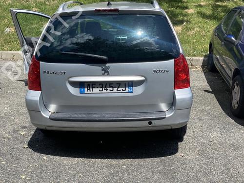 Right mirror PEUGEOT 307 Break (3E) 1.6 HDi | BP21710571C27 