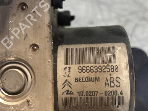 ABS pump CITROËN C3 II (SC_) 1.4 HDi 70 (SC8HZC, SC8HR0, SC8HP4) | BP21838294M43 