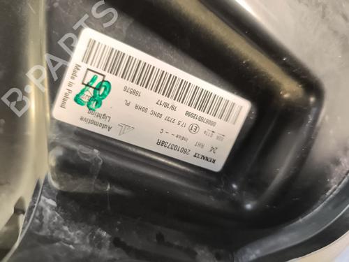 Right headlight DACIA DUSTER (HS_) 1.5 dCi 4x4 (HSMC, HSMD) | BP29733773C29 