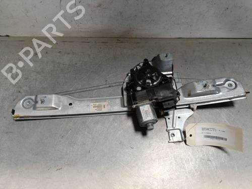 Front left window mechanism PEUGEOT 208 I (CA_, CC_) 1.6 HDi | BP28443798C22