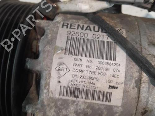 AC compressor RENAULT CLIO IV (BH_) 0.9 TCe 90 (BHNF, BHMA, BHMH, BHJK, BHJR) | BP21721695M34 