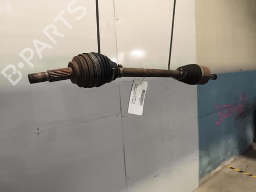 Left front driveshaft RENAULT CLIO IV (BH_) 0.9 TCe 90 (BHNF, BHMA, BHMH, BHJK, BHJR) | BP30154415M38