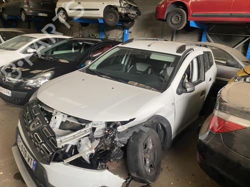 Left sun visor DACIA LOGAN MCV II 1.5 Blue dCi 95 (K8JL) | BP25336707I1 - Image 9