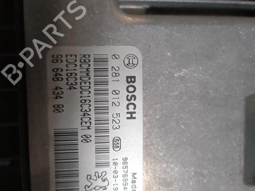 Electronic module CITROËN C3 II (SC_) 1.4 HDi 70 (SC8HZC, SC8HR0, SC8HP4) | BP24181453M83 
