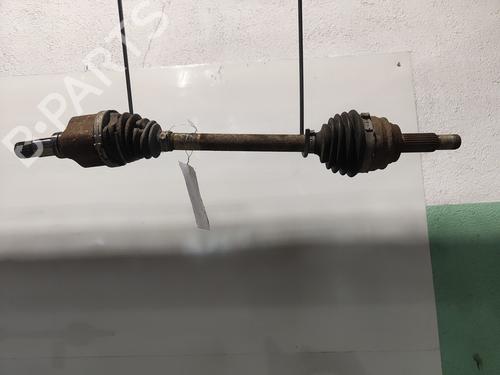 Left front driveshaft FORD FIESTA VI (CB1, CCN) 1.5 TDCi | BP25444270M38 - Image 3