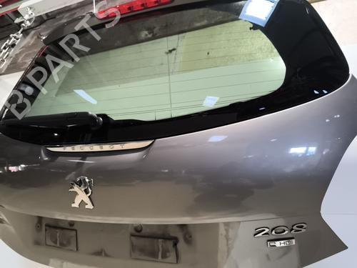 Tailgate PEUGEOT 208 I (CA_, CC_) 1.6 HDi | BP24526395C6 