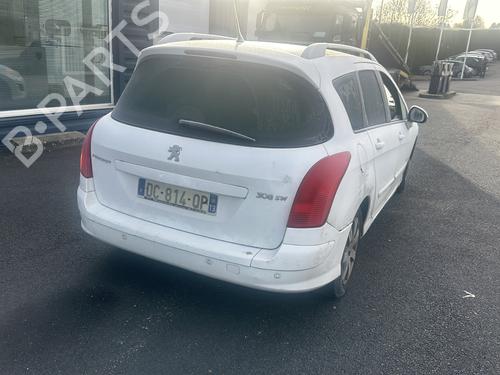 Front left quarter glass PEUGEOT 308 SW I (4E_, 4H_) 1.6 HDi | BP31662798C111