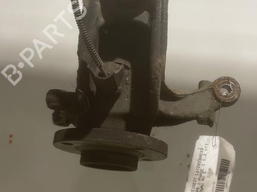 Used Left front steering knuckle PEUGEOT 208 I (CA_, CC_) 1.2 VTI 82 (82 hp) 22233897
