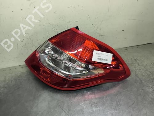 Right taillight CITROËN C4 II (NC_) 1.6 HDi 115 | BP30553375C35 - Image 3