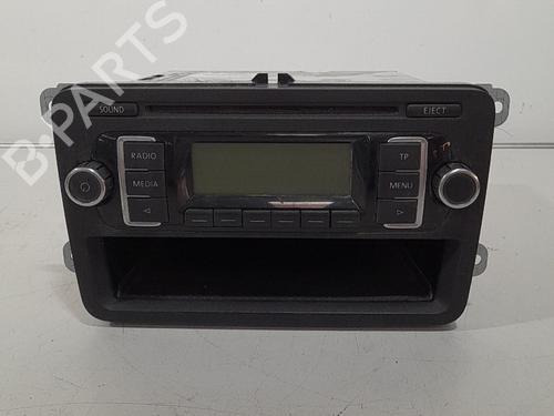 Used Radio VW POLO V (6R1, 6C1) 1.6 TDI (75 hp) 21718751