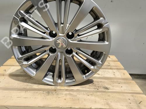 Used Rim PEUGEOT 208 I (CA_, CC_) 1.6 HDi / BlueHDi 75 (75 hp) 29996955