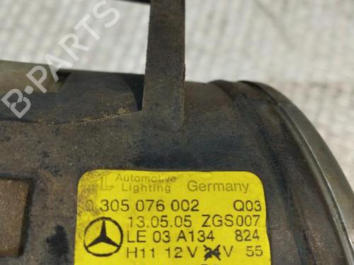 Used Right front fog light Right front fog light MERCEDES-BENZ B-CLASS Sports Tourer (W245) B 180 CDI (245.207) (109 hp) 21700578 21700578