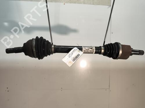 Used Left front driveshaft PEUGEOT 208 I (CA_, CC_) 1.6 HDi / BlueHDi 75 (75 hp) 29733912
