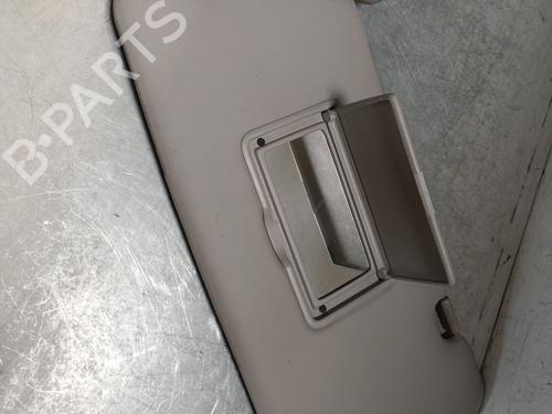 Venstre solskærm Venstre solskærm NISSAN X-TRAIL I (T30) 2.2 Di 4x4 (114 hp) 27810264 27810264