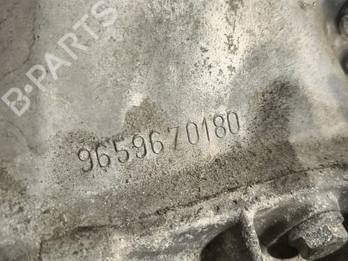Used Gearbox PEUGEOT 207 (WA_, WC_) 1.4 HDi (68 hp) 29831265