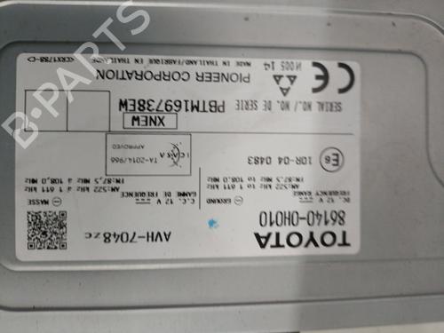 Used Radio TOYOTA AYGO (_B4_) 1.0 (KGB40) (69 hp) 21694025