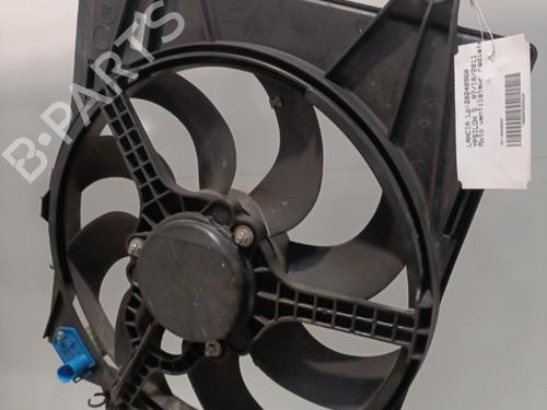 Used Radiator fan Radiator fan LANCIA YPSILON (312_) 1.3 D Multijet (312.YXE1A, 312.YXU1A) (95 hp) 22034762 22034762