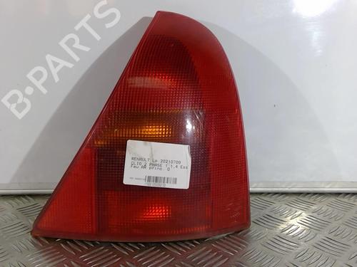 Used Right taillight RENAULT CLIO II (BB_, CB_) 1.4 (B/CB0C, B/CB0S) (75 hp) 21724000