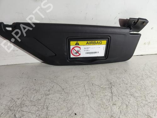 Right sun visor DS DS 4 / DS 4 CROSSBACK (NX_) 1.6 BlueHDi 120 | BP24847485I2 - Image 2