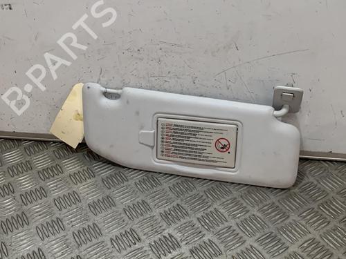 Used Right sun visor PEUGEOT 208 I (CA_, CC_) 1.2 VTI 82 (82 hp) 21706764