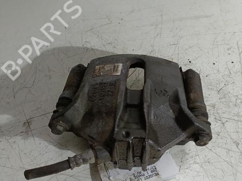 Used Left front brake caliper Left front brake caliper PEUGEOT 208 I (CA_, CC_) 1.6 BlueHDi 100 (100 hp) 21709854 21709854
